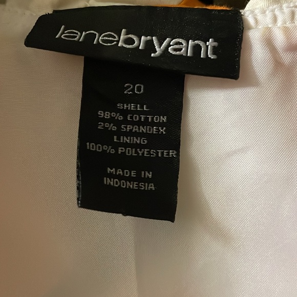 Lane Bryant sleeves sun dress! Lots of pastels colors and floral pattern! EUC! - Picture 4 of 5